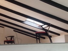 n.4 sedie design "Giorgetti" anni 80