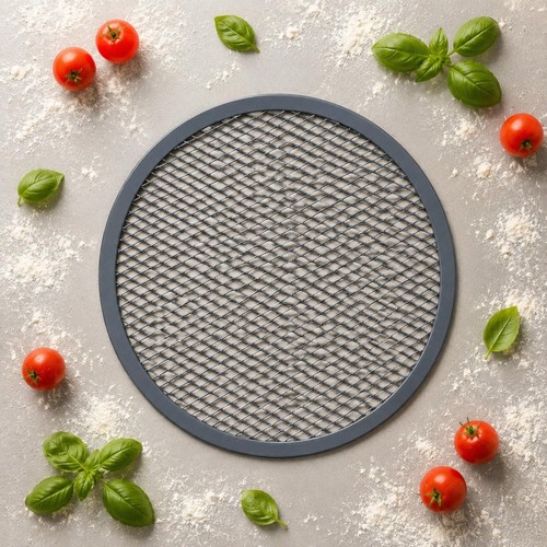 Teglia pizza forata cottura - teglia,