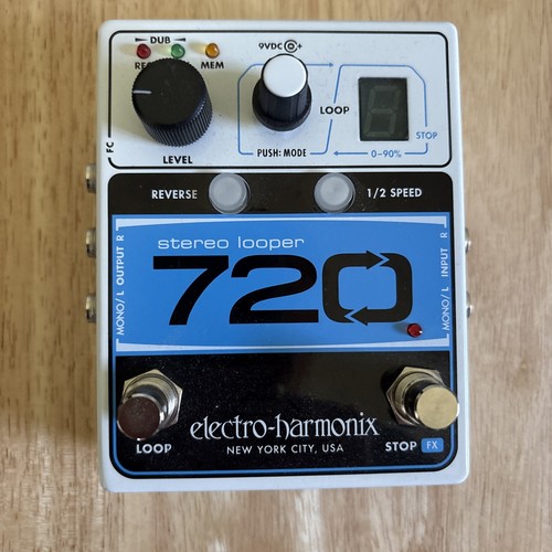 Electro harmonix 720 stereo - electro-harmonix,