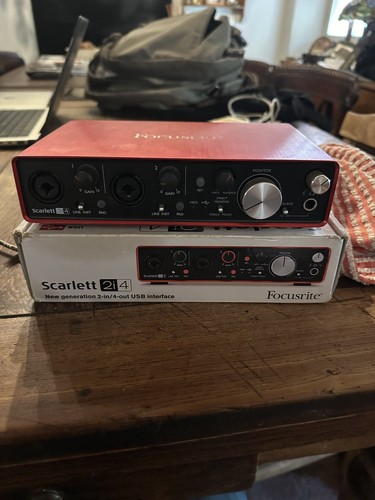Scheda audio focusrite - scheda,