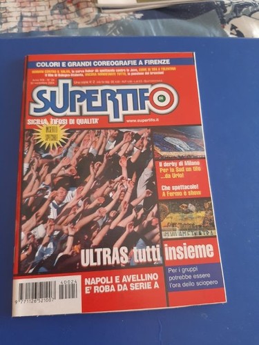 Supertifo rivista ultras - supertifo,