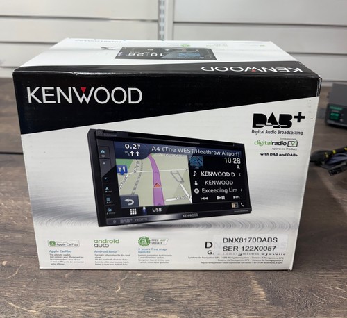 Kenwood dnx 8170dabs doppio - dnx-8170dabs,