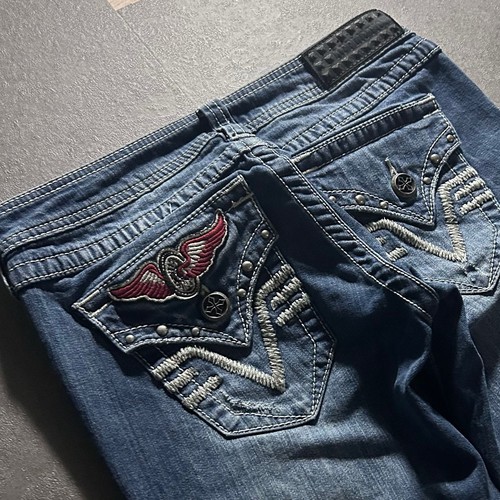 Jeans donna affliction svasati - jeans,