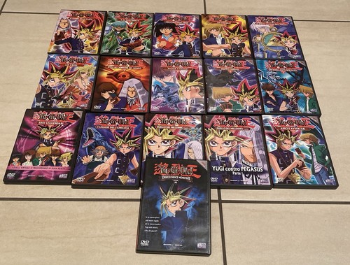Collection stagione - yu-gi-oh,