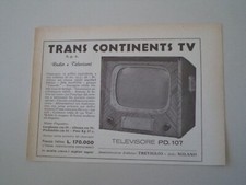 advertising Pubblicità 1955