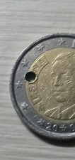 2 Euro Spagna 2003 RE JUAN CARLOS "CURIOSITÀ"