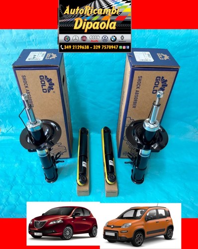 Kit ammortizzatori gold - kit,