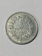 Moneta Francia 5 Franchi