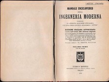Manuale enciclopedico della ingegneria moderna