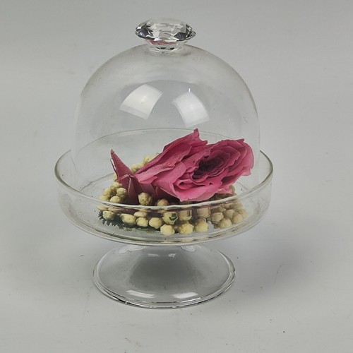 Glass vintage vaso portafiori - glass,