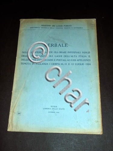 Ferrovie verbale orari - verbale,