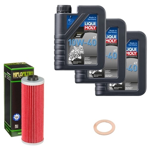 Kit filtro olio - , liqui