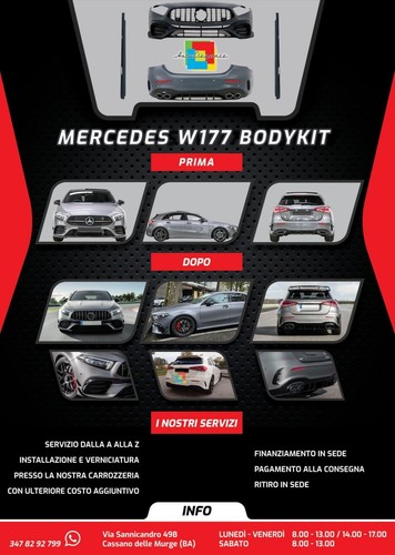Bodykit adatto per - per, mercedes