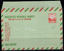 Italia Repubblica 1952 Postale Stazionario 100% Fil. A2, Biglietto postale 120 lire