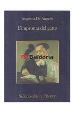 L'impronta del gatto Sellerio De Angelis Augusto Narrativa italiana 