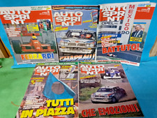 Autosprint anno 1990  ASSORTITI rivista motori F.1