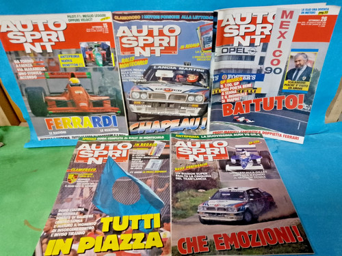 Autosprint anno 1990