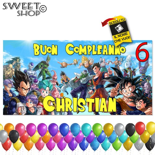 Striscione compleanno banner - striscione,