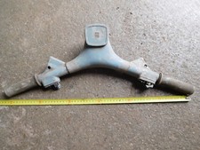 PIAGGIO APE MANUBRIO STERZO MANETTINI DEVIO LUCI AC4 EPOCA CONSERVATO 4 MARCE AD