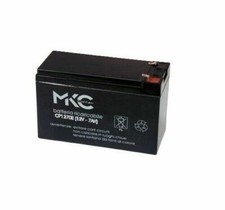 BATTERIA 12V 9A PIOMBO ERMETICA ANTIFURTO UPS ELETTRONICA 9AH RICARICABILE AGM