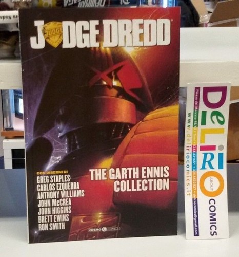 Judge dredd the garth ennis - the,