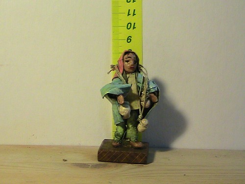 Eccezionale statuina presepe - eccezionale,
