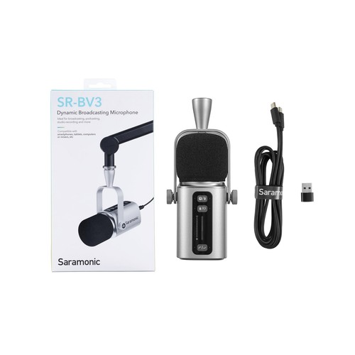 Saramonic bv3 microfono - sr-bv3,