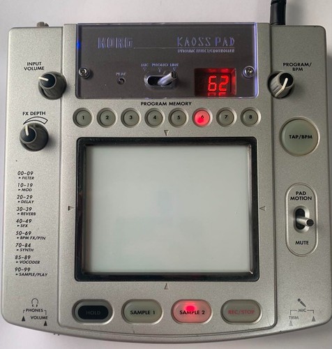 Korg kaoss pad kp2 dynamic - kaoss,