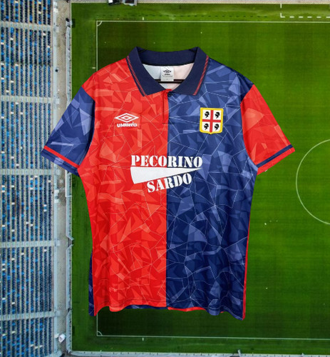 Maglia cagliari calcio - maglia,