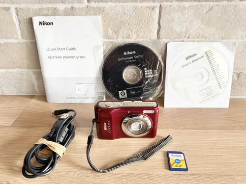 Nikon coolpix l20 fotocamera - nikon,