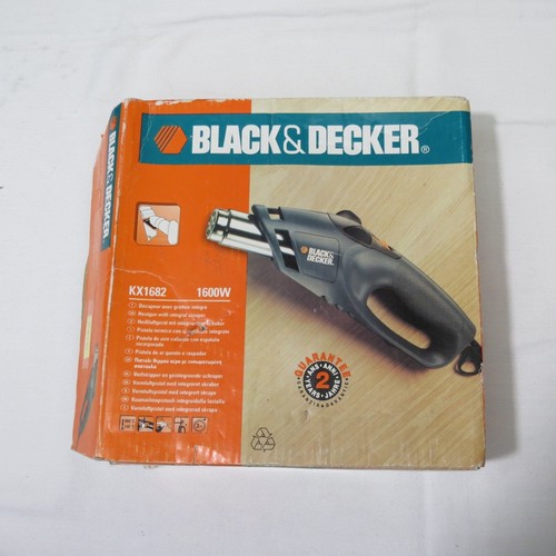 Pistola termica black decker - pistola,
