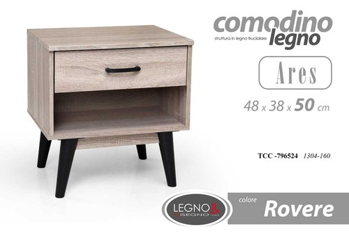 Comodino camera letto - comodino,