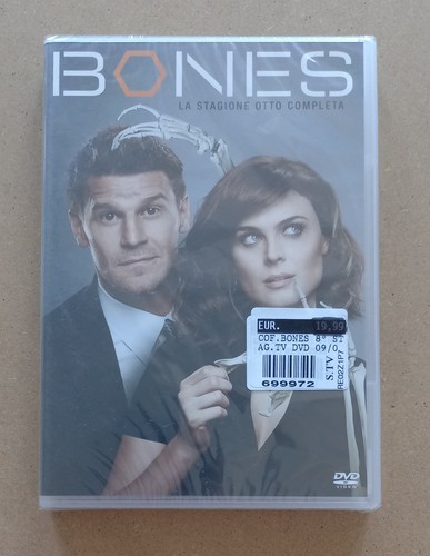 Box cofanetto dvd bones - box, 6