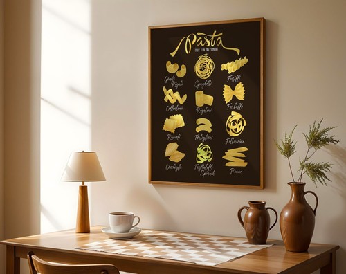Poster pasta vero gusto - poster,