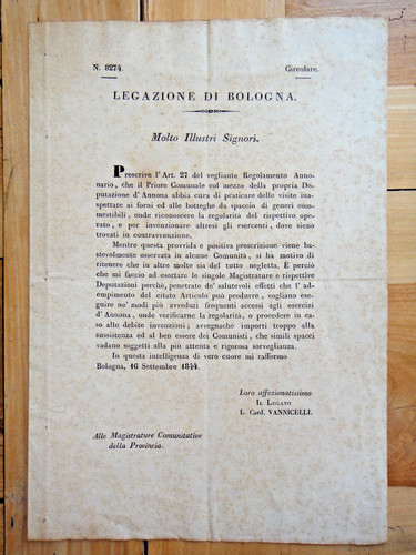 1844 legazione - 1844-legazione, di