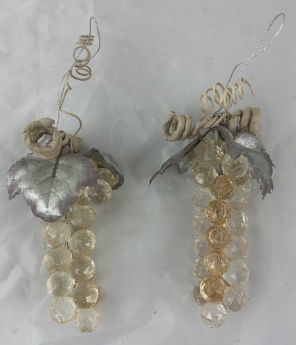 Vintage lucite acrilico - vintage, uva