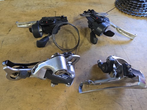 Mini gruppo shimano deore - mini, xt