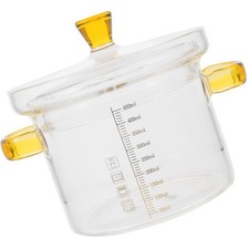 Glass Saucepan Pirofila Pentola Di Zuppa Con Coperchio Swe Pot