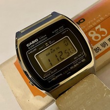 Vintage Casio 83QS-27 Digital