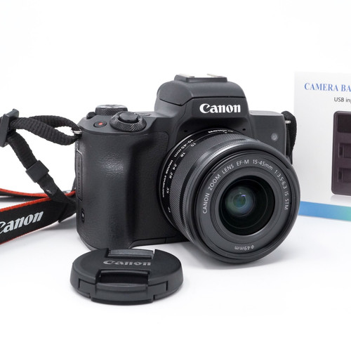 Canon eos m50 megapixel - canon,