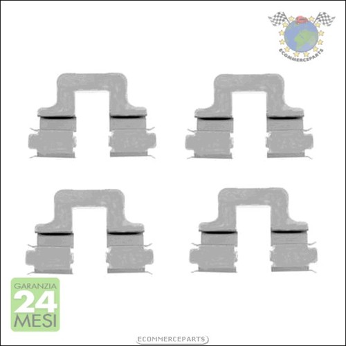 Kit accessori pastiglie freno