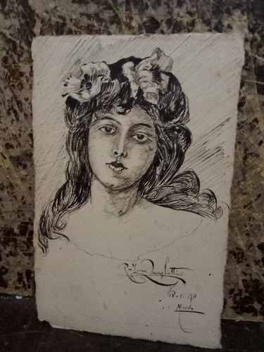 Disegno antico 1911 - disegno, 1911,