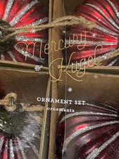 POTTERY BARN Mercury Kugel