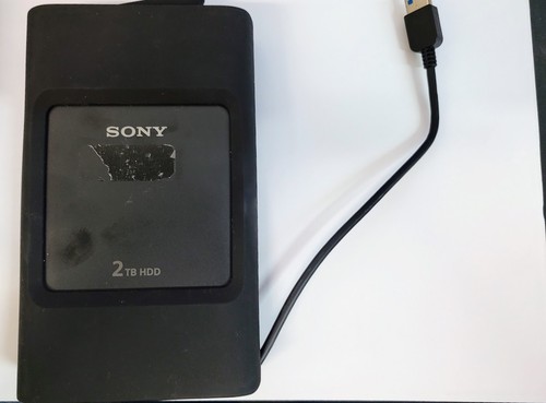 Sony 2tb disco rigido esterno - sony,