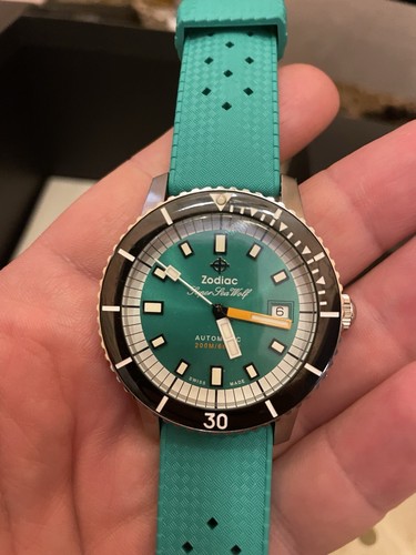 Zodiac super sea wolf - zodiac,