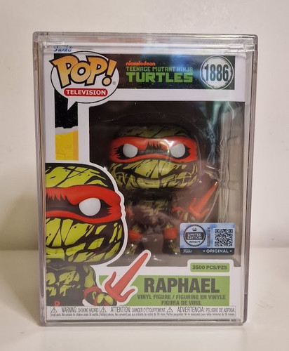 Funko pop teenage mutant - teenage, ninja