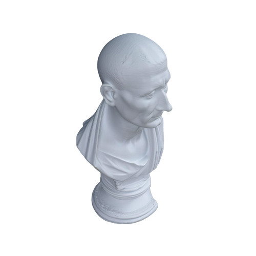 Busto cesare verde scultura - verde,