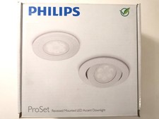 Philips ProSet (serie RS111B) Faretto LED da incasso orientabile