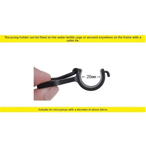Supporto pompa bici cinghia - supporto,