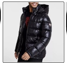 Guess Puffer Cappotto Uomo